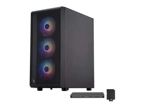 Acer Nitro 60 Gaming Desktop, Intel Core Ultra 5 225F, NVIDIA GeForce RTX 5060 8GB GDDR7, 32GB DDR5, 3TB Storage (2TB SSD+1TB Docking Station Set),...