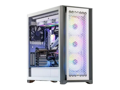 Velztorm White Aciex 3D Custom Built Gaming Desktop PC (AMD Ryzen 7 7800X3D, GeForce RTX 5080, 32GB DDR5, 2TB PCIe SSD, RGB Fans, 360mm AIO, 1000W...