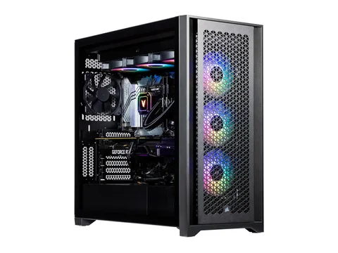 Velztorm Aciex 14th Gen Gaming Desktop PC (Intel i9-14900K, GeForce RTX 5080, 32GB DDR5, 2TB PCIe SSD, 360mm AIO, 1000W PSU, WiFi 6, Bluetooth 5.2,...
