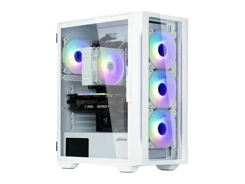 PRC PearlGlass Custom Gaming Desktop PC Intel Core i7-12700K 3.6GHz 12-Core 16GB DDR4 1TB NVMe NVIDIA GeForce RTX 3060 12GB GDDR6 Wi-Fi BT ARGB...