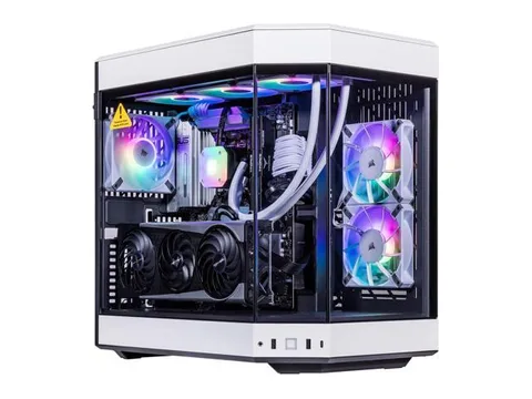 Velztorm Praetix 3D Custom Built Gaming Desktop PC (AMD Ryzen 7 9800X3D, Radeon RX 7900 XT, 32GB DDR5, 2TB PCIe SSD, RGB Fans, 360mm AIO, 1000W...