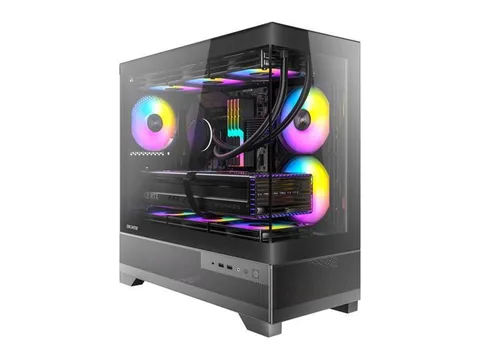 PRC ShadowGlass Custom Gaming Desktop PC Intel Core i7-12700K 3.6GHz 12-Core 16GB DDR4 1TB NVMe 4TB SSD NVIDIA GeForce RTX 4070 SUPER 12GB GDDR6X...