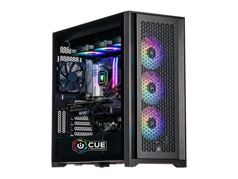Velztorm iCUE Certified Aciex Custom Built Gaming Desktop PC (Intel i9-13900K, GeForce RTX 5070, 32GB DDR5, 2TB PCIe SSD, RGB Fans, 360mm AIO,...