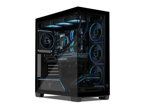 Yeyian Astra X Gaming Desktop Core Ultra 7 270K 9070 XT 32GB DDR5 6000MHz 2TB SSD AIReady Tower with 360mm Liquid Cooling Windows 11 Home WiFi...