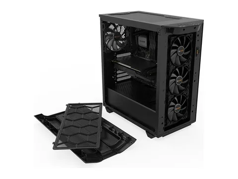 PRC SILENT1 Custom Gaming Desktop PC Intel Core i9-13900K 3.0GHz 24-Core 32GB DDR5 4TB NVMe 10TB HDD GeForce RTX 4080 16GB GDDR6X Wi-Fi BT Windows...