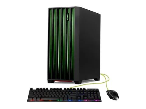 YEYIAN Gaming PC Intel Core Ultra 5 225F, Nvidia RTX 5060, 32GB DDR5, 1TB NVMe AIReady Desktop Tower YPI-PM225FC-5601B