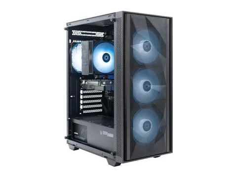 Zotac GAMING MEK AI-Enhanced Gaming PC Desktop Computer - NVIDIA GeForce RTX 3050, AMD Ryzen 5 5500 4.2GHz, 16GB RGB DDR4, 500GB NVME M.2 SSD, 650W...
