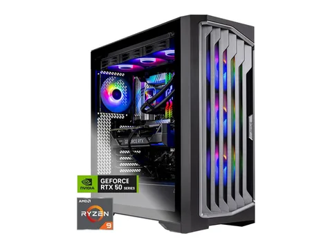 Skytech Legacy Gaming PC Desktop, Ryzen 9 9900X3D 4.4 GHz (5.5GHz Turbo), X870 Motherboard,NVIDIA RTX 5090 32GB GDDR7, 2TB Gen4 NVMe SSD, 64GB DDR5...