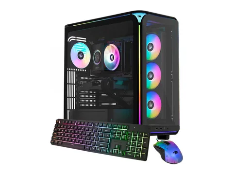 iBUYPOWER Element Gaming PC Desktop Computer AMD Ryzen 7 9700F CPU, NVIDIA GeForce RTX 5070 12GB GPU, 32GB DDR5 RAM, 1TB NVMe SSD, Windows 11 Home,...