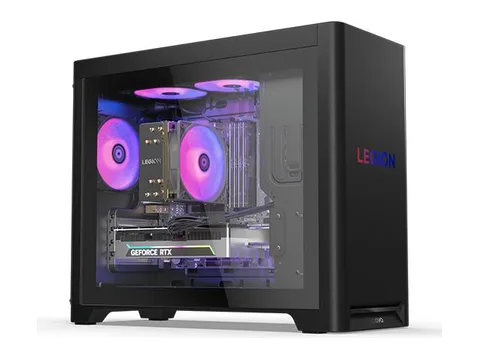 Lenovo Legion Tower 5i Gen 10 Desktop, Intel Core Ultra 7 265F,32GB,NVIDIA GeForce RTX 5070 12GB GDDR7, 2TB SSD,Win 11 Home, For Gaming
