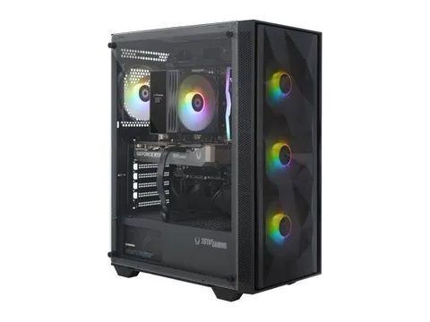 Zotac GAMING MEK AI-Enhanced Gaming PC Desktop Computer - NVIDIA GeForce RTX 5060, AMD Ryzen 5 5500 4.2GHz, 16GB RGB DDR4, 1TB NVME M.2 SSD, 650W...