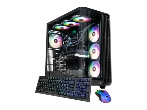 iBUYPOWER Trace Gaming PC Desktop Computer AMD Ryzen 7 9800X3D CPU, AMD Radeon RX 9070XT 16GB GPU, 32GB DDR5 RAM, 2TB NVMe SSD, Windows 11 Home,...