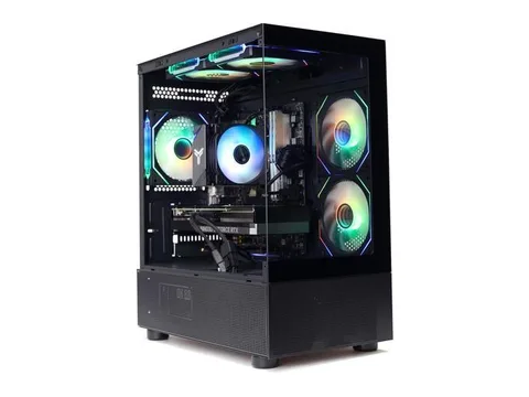 MXZ Intel Core i7 14700KF 5.2GHz,GeForce RX 9070XT, Gaming PC 16GB DDR5, M.2 SSD 1T, B760, 6RGB Fans, Windows 11 Pro, Gamer Desktop Computer(I7...