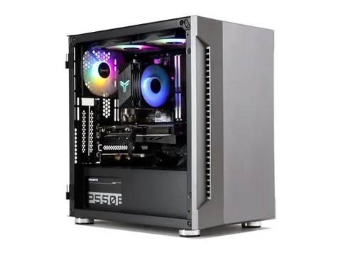 MXZ Gaming PC Computer Intel Core i5 13400F 3.6GHz, GeForce RTX 4060, 16GB DDR4, NVME 500G, 5RGB Fans, Windows 11 Pro Ready to use, Gamer Desktop...