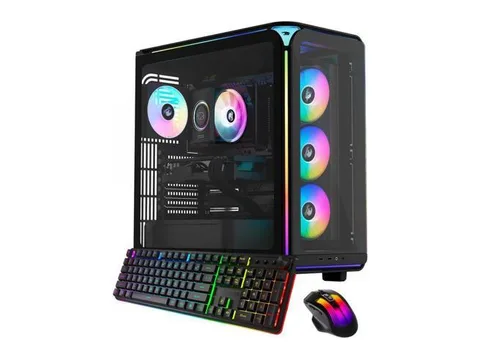 iBUYPOWER Element Gaming PC Desktop Computer AMD Ryzen 7 8700F CPU, NVIDIA GeForce RTX 5060 8GB GPU, 16GB DDR5 RAM, 1TB NVMe SSD, Windows 11 Home,...