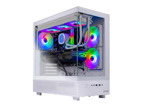 Skytech Gaming Azure 3 Gaming PC, AMD Ryzen 7 9700X 3.8GHz, AMD RX 9070XT 16GB VRAM, 1TB Gen4 NVMe SSD, 32GB DDR5 RAM 6000, 850W GOLD ATX 3 PSU,...
