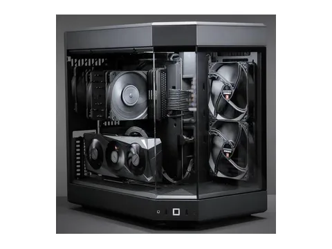PRC PhantomBlack1 Custom Gaming PC i9-13900K 3.0GHz 24-Core 32GB DDR5 4TB NVMe 10TB HDD NVIDIA GeForce RTX 4080 16GB GDDR6X Wi-Fi BT Windows 11 Home