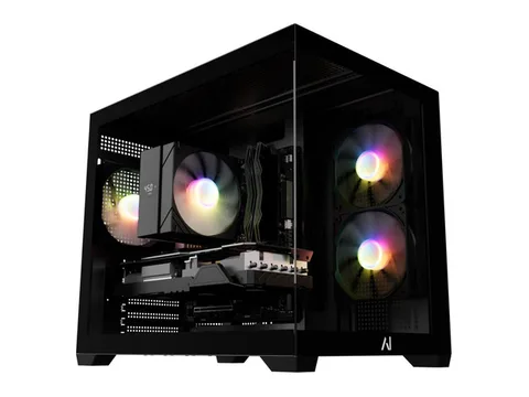 Andromeda Insights Spectra Gaming PC - RTX 5060 8GB Ryzen 5 9600X (5.4 GHz Turbo Boost) 16GB DDR5 6000MHz 1TB Gen4 SSD 650W Gold ARGB ...