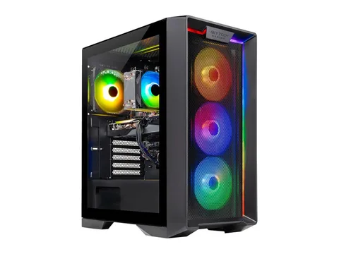 Skytech Gaming Nebula Gaming PC, AMD Ryzen 7 7700 3.8GHz, NVIDIA RTX 5060 Ti 8GB, 1TB NVMe SSD, 32GB DDR5 RAM 6000, 650W GOLD PSU, Wi-Fi, Win 11,...