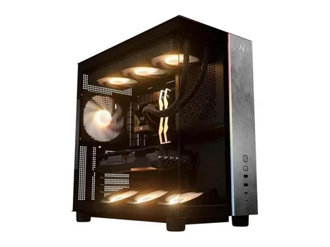 Andromeda Insights V3 Gaming PC AMD - RX 9070XT 16GB GDDR6 Ryzen 7 7800X3D 4.2 GHz (5.0 GHz Turbo Boost) 16GB DDR5 6000MHz 1TB Gen4 SSD ...