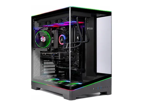 Skytech Gaming Harpy Gaming PC, AMD Ryzen 7 8700F 4.1GHz, AMD RX 9070XT 16GB VRAM, 1TB Gen4 NVMe SSD, 32GB DDR5 RAM 5600, 850W GOLD ATX 3 PSU, 360...