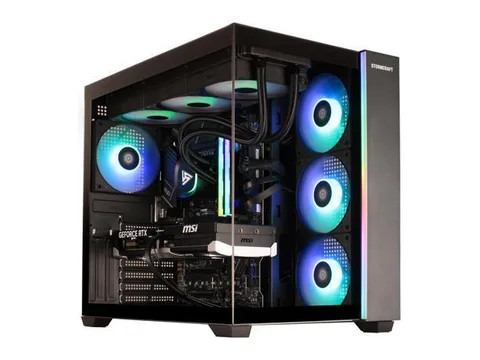 STORMCRAFT Gaming PC FALCON Intel Core i7-14700F NVIDIA GeForce RTX 5070 32GB DDR4 3200Mhz RGB 1TB SSD 360mm AIO 850 PSU Windows 11 Home...