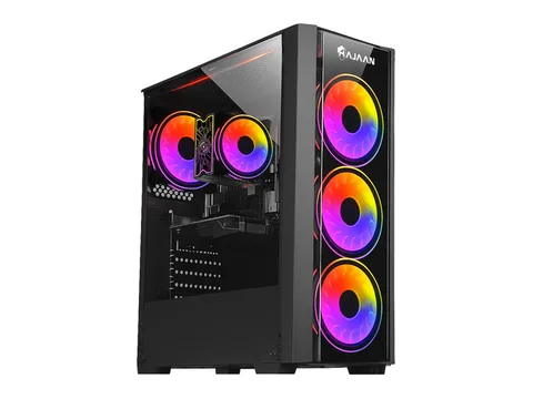 HAJAAN Prebuilt Gaming Computer Intel i9-12900K CPU, RTX 5060 8GB Graphics Card, 32GB RAM, 1TB NVMe SSD, Windows 11 Pro