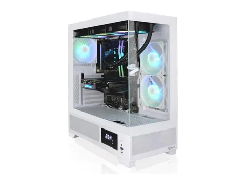 AVGPC Whirlwind Gaming PC AMD Ryzen 7 9700X Zen5, Radeon RX 9070 XT, 32GB 5600MHz DDR5, 1TB NVME M.2 SSD, 360MM AIO Liquid Cooling, WiFi/AC,...
