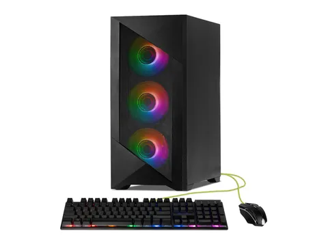 YEYIAN Edge Gaming PC i5-14400F RTX 5060 Ti 32GB DDR5 1TB SSD - YPI-ED44F0C-56T1U