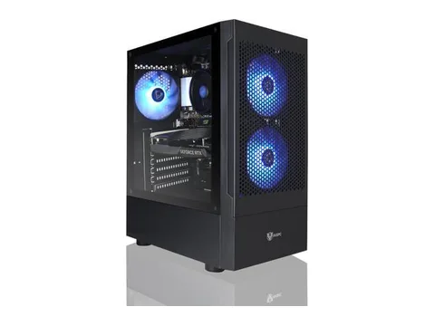 AVGPC Max Gaming PC - Intel I5 11400F, Nvidia GeForce RTX 5060, 16GB RAM, 1TB M.2 NVMe SSD, Windows 11 Home Black
