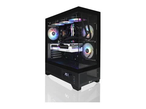 AVGPC Whirlwind Gaming PC AMD Ryzen 7 9700X Zen5, Radeon RX 9070 XT, 32GB 5600MHz DDR5, 1TB NVME M.2 SSD, 360MM AIO Liquid Cooling, WiFi/AC,...
