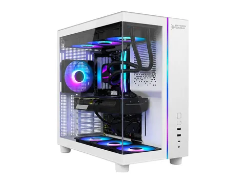Skytech Gaming Tempest Gaming PC, AMD Ryzen 9 9950X3D 4.3GHz, NVIDIA RTX 5090 32GB VRAM, X870 Board, 4TB Gen4 NVMe SSD, 64GB DDR5 RAM 6000, 1000W...