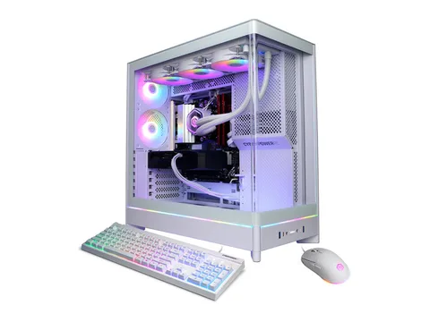 CyberPowerPC Gamer Supreme Gaming, R7 9850X3D, 32GB, 1TB SSD, RTX 5070,W11H