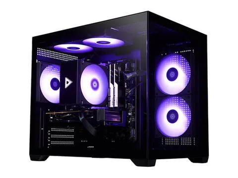 STORMCRAFT Gaming PC SIRIUS Intel Core i5-14400F NVIDIA GeForce RTX 5070- AI Powered 32GB (16Gx2) DDR5 RGB 6000MHz 2TB NVMe SSD 650W PSU Windows 11...