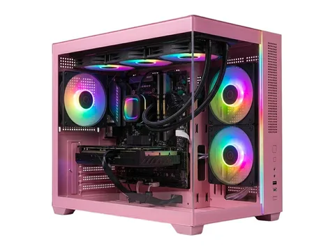 Skytech Gaming Aurora Gaming PC, AMD Ryzen 7 9800X3D 4.7GHz, AMD RX 9070XT 16GB VRAM, 1TB Gen4 NVMe SSD, 32GB DDR5 RAM 5600, 850W GOLD ATX 3 PSU,...