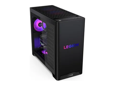 Lenovo Legion Tower 5i AI-Powered Gaming PC - Intel Core Ultra 7 265F Processor NVIDIA GeForce RTX 5070 Ti Graphics 32 GB Memory 1 TB Storage...