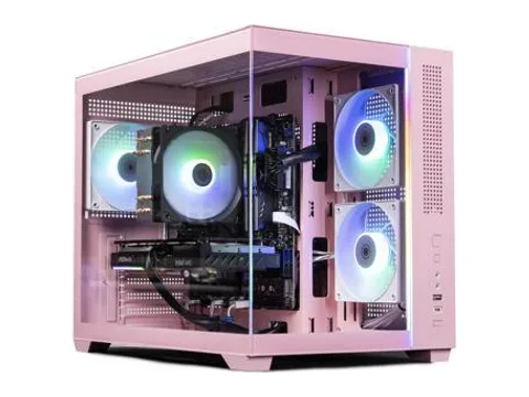 Skytech Gaming Aurora Gaming PC, AMD Ryzen 7 7700 3.8GHz, NVIDIA RTX 5060 Ti 8GB VRAM, 1TB NVMe SSD, 32GB DDR5 RAM 5600, 650W GOLD PSU, WI-FI 5,...