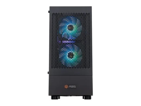 ABS Flavonius Aqua Prebuilt Gaming PC - Windows 11 - Intel Core i7-14700F - GeForce RTX 5060 8GB - DLSS 4 - 32GB DDR4 - 1TB NVMe SSD