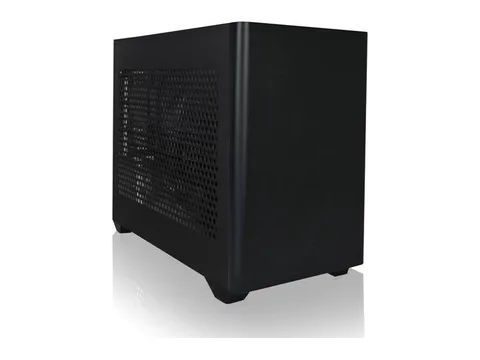 AVGPC Mini-X SFF Gaming PC - Ryzen 7 5700X CPU, Nvidia Geforce RTX 5060 TI 8G GPU, 32GB RAM, 1TB NVME M.2 SSD, Heat-Pipe Cooler, ARGB Fans,...