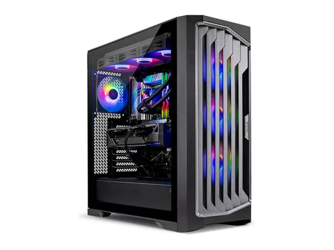 Skytech Gaming Legacy 4 Gaming PC, AMD Ryzen 7 9700X 3.8GHz, AMD RX 9070XT 16GB VRAM, 1TB Gen4 NVMe SSD, 32GB DDR5 RAM 6000, 850W GOLD ATX 3 PSU,...