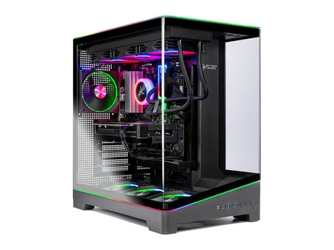 Skytech Gaming Harpy Gaming PC, AMD Ryzen 7 9800X3D 4.7GHz, AMD RX 9070XT 16GB VRAM, 2TB NVMe SSD, 32GB DDR5 RAM 6000, 850W GOLD ATX 3 PSU, 360...