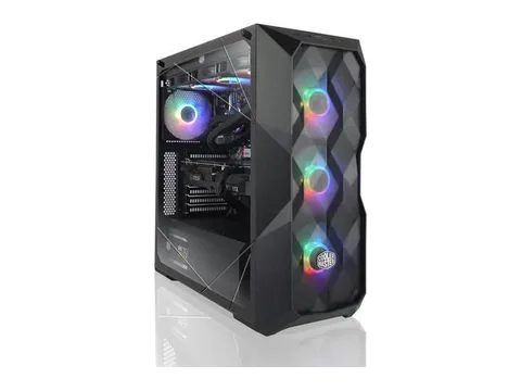 AVGPC Blizzard Gaming PC - Intel Core i9 11900KF NVIDIA GeForce RTX 5060 Ti, 32GB DDR4, 1TB NVME M.2 SSD, 360mm Liquid Cooler, ARGB Fans, Wifi/AC,...