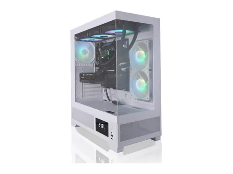 AVGPC Whirlwind Gaming PC AMD Ryzen 7 7800X3D Nvidia Geforce RTX 5070 32GB 5600MHz DDR5 2TB NVME M.2 SSD 360MM AIO Liquid Cooling ...