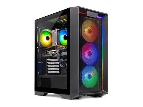 Skytech Gaming Nebula Gaming PC, AMD Ryzen 7 5700 3.7GHz, NVIDIA RTX 3050 6GB VRAM, 1TB NVMe SSD, 16GB DDR4 RAM 3200, 650W GOLD PSU, Wi-Fi, Win 11,...