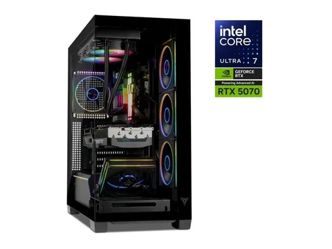 Yeyian Gaming PC Astra X AX270KC-570Q2N Intel Core Ultra 7 270K 32GB 2TB NVMe SSD GeForce RTX 5070 Windows 11 Home
