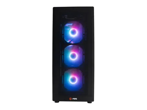ABS Stratos II Aqua Prebuilt Gaming PC - Windows 11 - Intel Core i9-14900KF - GeForce RTX 5070 Ti 16GB - DLSS 4 - 32GB DDR5 - 2TB NVMe SSD