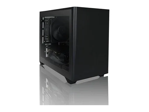 AVGPC Mini Series Gaming PC - Ryzen 7 5700X CPU, RTX 3050 6GB, 16GB 3200MHz DDR4, 1TB NVME M.2 SSD, Heat-Pipe Cooler, ARGB Fans, Wifi/AC, NR200...
