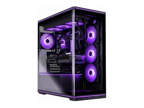 Skytech Gaming Blaze 5 Gaming PC, AMD Ryzen 9 9950X3D 4.3GHz, NVIDIA RTX 5090 32GB VRAM, X670 Board, 4TB Gen4 NVMe SSD, 64GB DDR5 RAM 6000, 1000W...