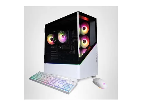 CyberPowerPC Gamer Xtreme Gaming PC, Intel Core i7-14700F 2.1GHz, GeForce RTX 5060 Ti 8GB, 16GB DDR5, 1TB PCIe 4.0 SSD, WiFi Ready & Windows 11...