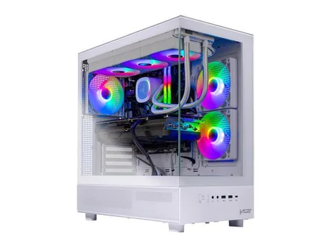 Skytech Gaming Azure 3 Gaming PC, AMD Ryzen 7 9800X3D 4.7GHz, NVIDIA RTX 5080 16GB, 2TB Gen4 NVMe SSD, 32GB DDR5 RAM 6000, 850W GOLD ATX 3 PSU, 360...